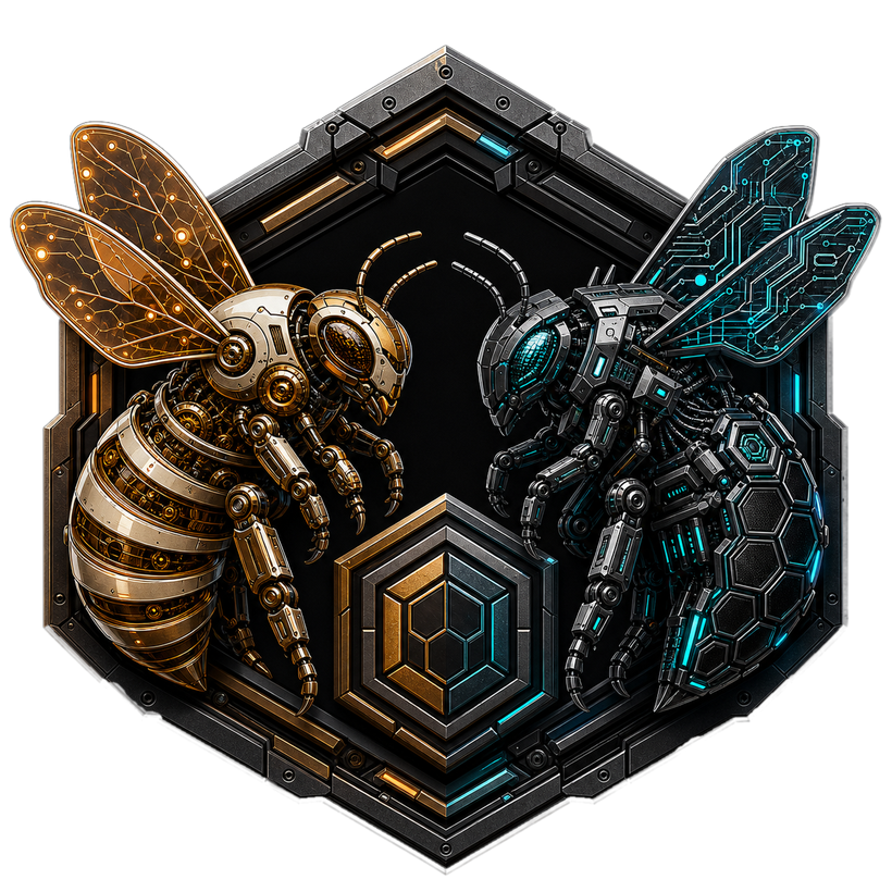 2bees logo